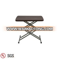 New Design Custom Portable Folding Dining Table Set Modern