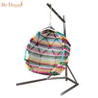 September Promotion high quality waterproof patio garden garden swing hanging chair