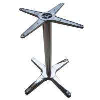 Hot sell stainless steel table bases for glass tables for RH362