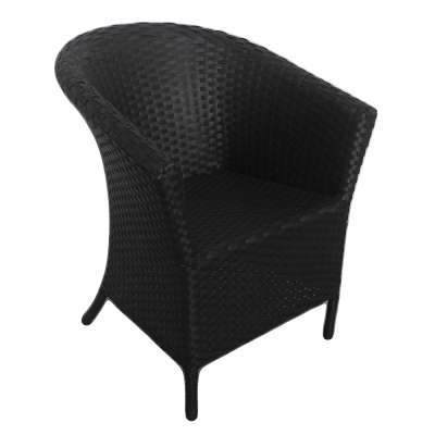 Hotel club lounge rattan chair for restaurant for RH152