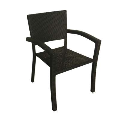 Outdoor rattan waterproof dining room royal chair table for RH140