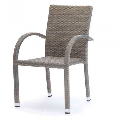 Cheap outdoor furniture rattan restaurant used dining chairs for RH501