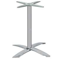 Modern cheap aluminum coffee table base for RH360