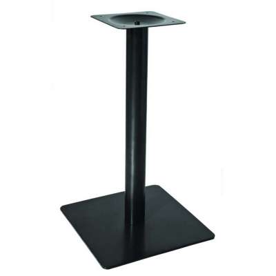 Black crank cast iron dining table leg for RH355