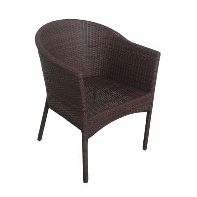 Outdside rattan garden furniture wicker dining chair for RH108