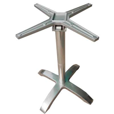 Aluminum metal height adjustable dining table leg for RH359