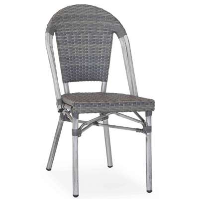 Rattan material and outdoor furniture general use poly rattan chair