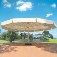 Hot sale good quality UV protection all weather large beach patio umbrella