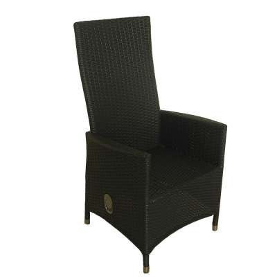 Outdoor recliner back leisure rattan rest chair for sale for RH143